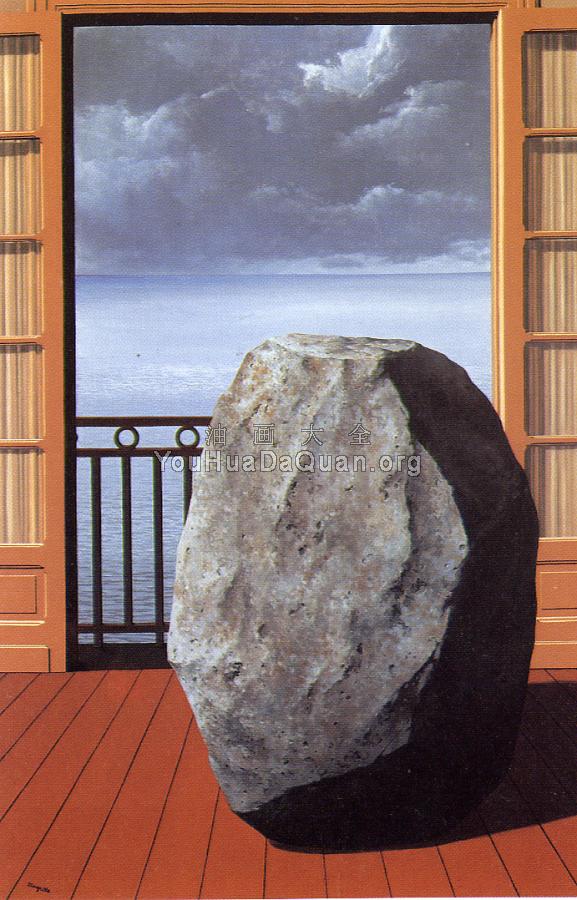 无形的世界 - 雷内·马格里特